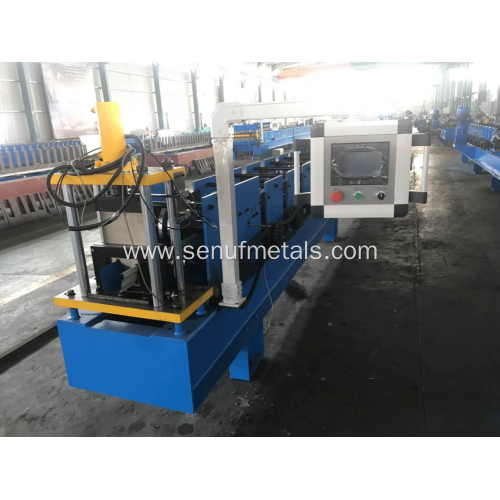 Gable Border and Snow Stopper forming machine